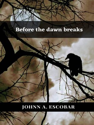 cover image of Before the dawn breaks